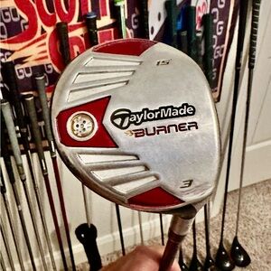 Taylormade Burner 3 Wood 15* Stiff Flex RH 43.5”